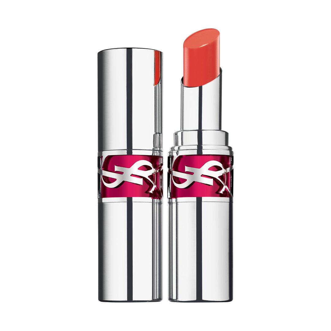 Yves Saint Laurent Lesklá rtěnka Rouge Volupte Candy (Glaze Lipstick) 3,2 g 11 Red Thrill