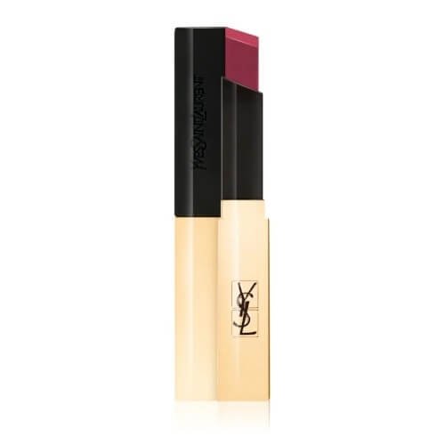 Yves Saint Laurent Tenká matující rtěnka s koženým efektem Rouge Pur Couture The Slim 2,2 g 23 Mystery Red