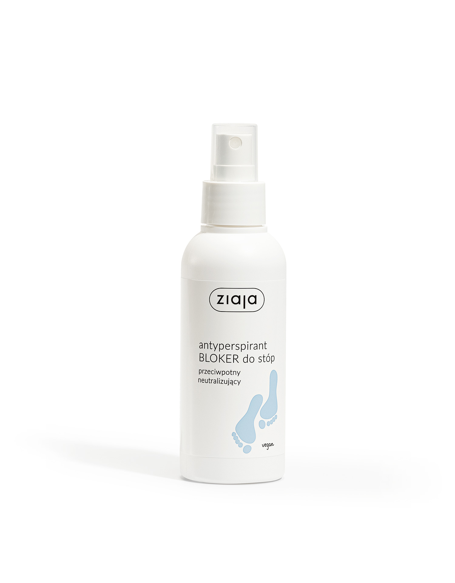 Ziaja Antiperspirant na nohy Blocker (Antiperspirant) 100 ml