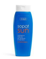 Ziaja Chladivé mléko po opalování s vápníkem Sun (After Sun Milk) 200 ml