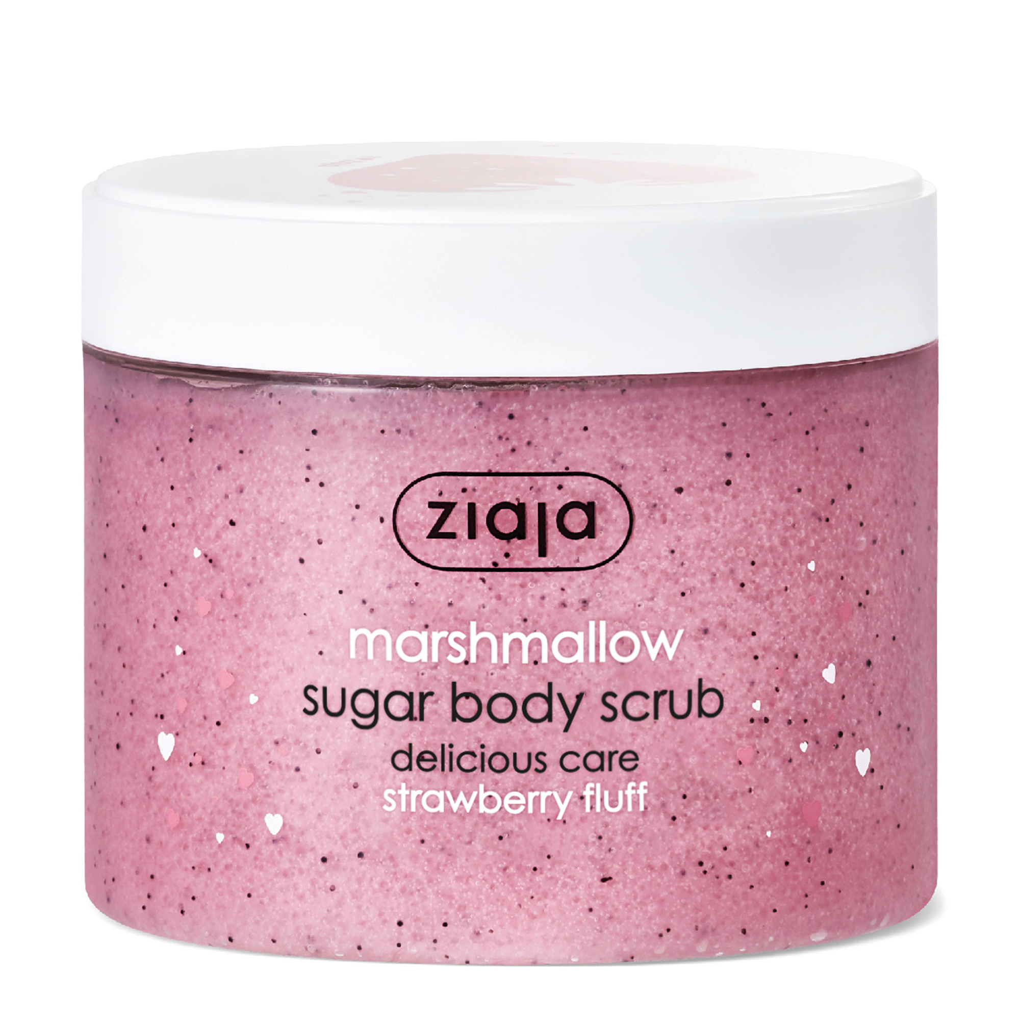 Ziaja Cukrový tělový peeling Marshmallow (Sugar Body Scrub) 300 ml