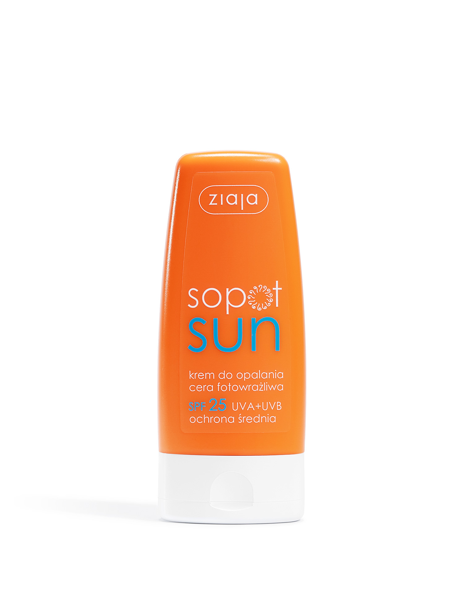 Ziaja Krém na opalování SPF 25 Sun (Sun Cream) 60 ml