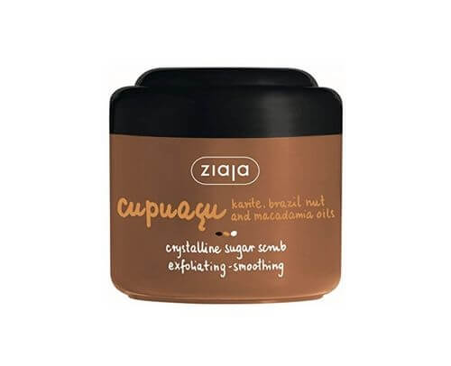 Ziaja Krystalický cukrový peeling Cupuacu 200 ml