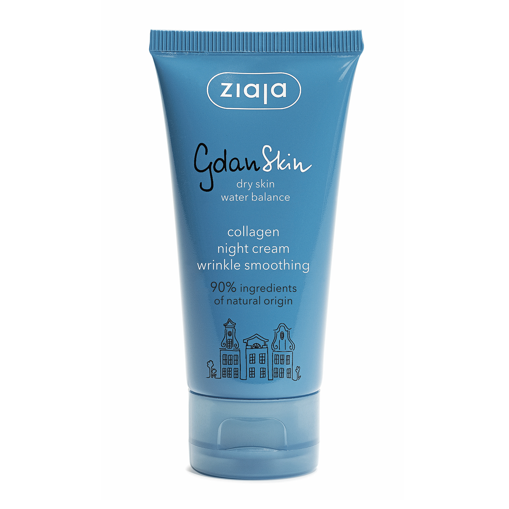 Ziaja Noční kolagenový krém GdanSkin (Night Cream) 50 ml