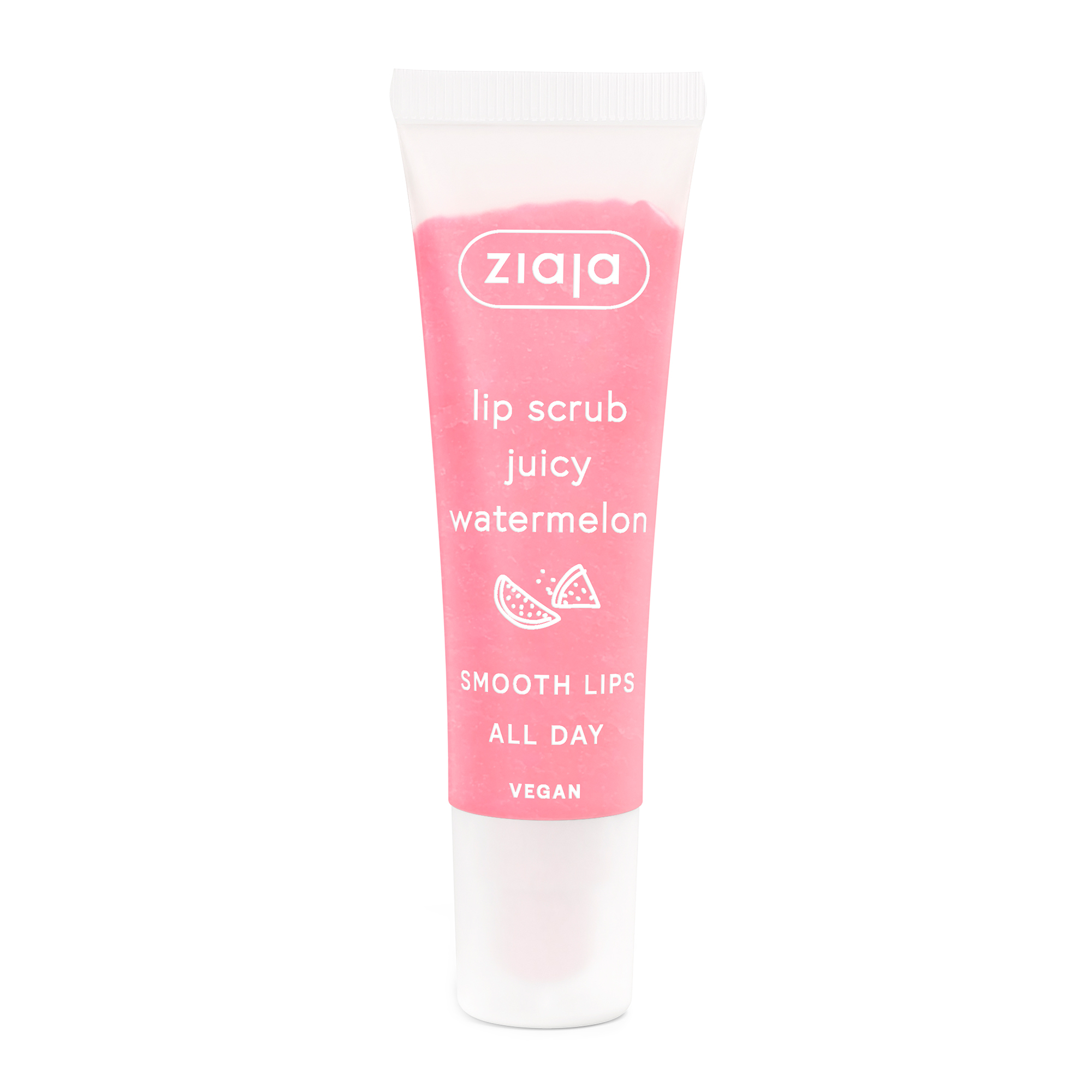 Ziaja Peeling na rty Vodní meloun (Lip Scrub) 12 ml