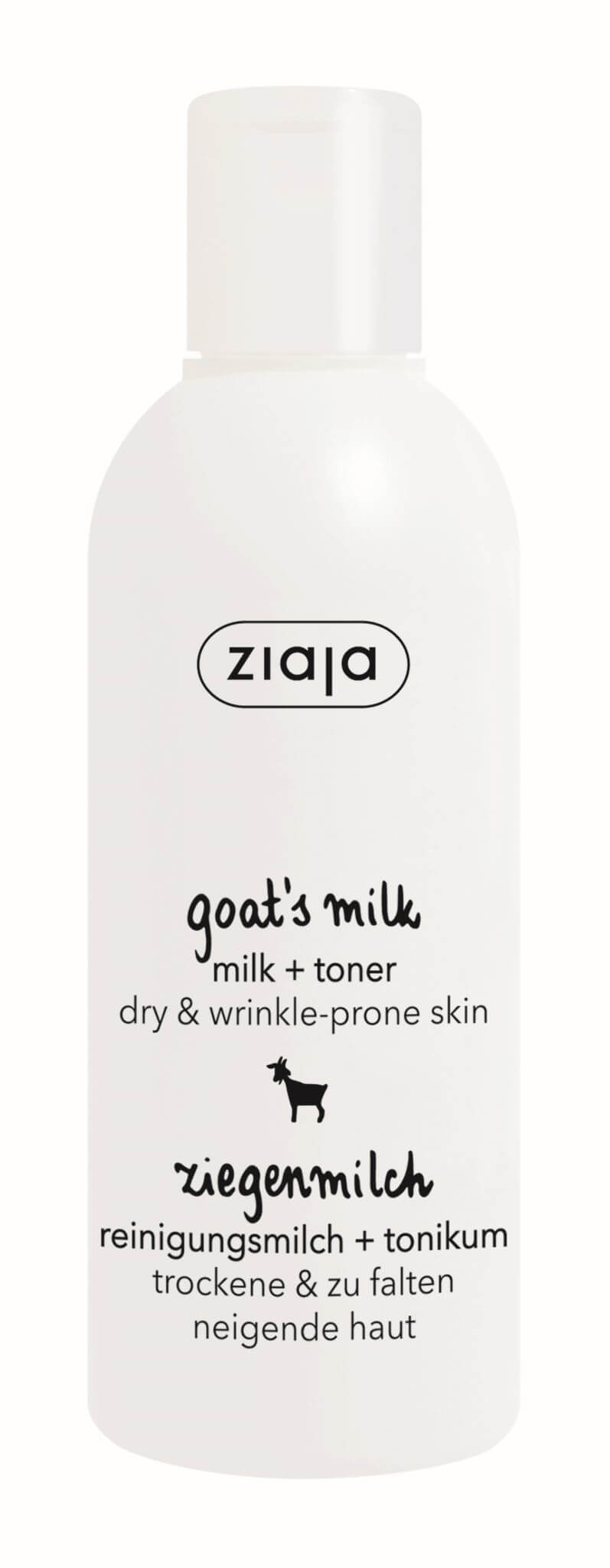 Ziaja Pleťový tonic & čisticí mléko 2v1 Goat`s Milk 200 ml