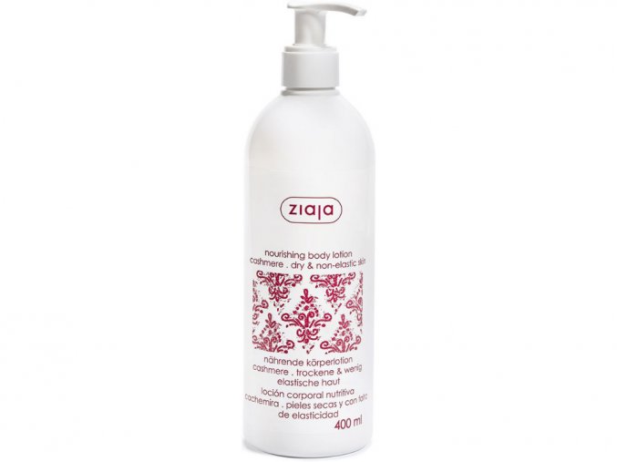 Ziaja Tělové mléko vyživující Cashmere (Nourishing Body Lotion) 400 ml