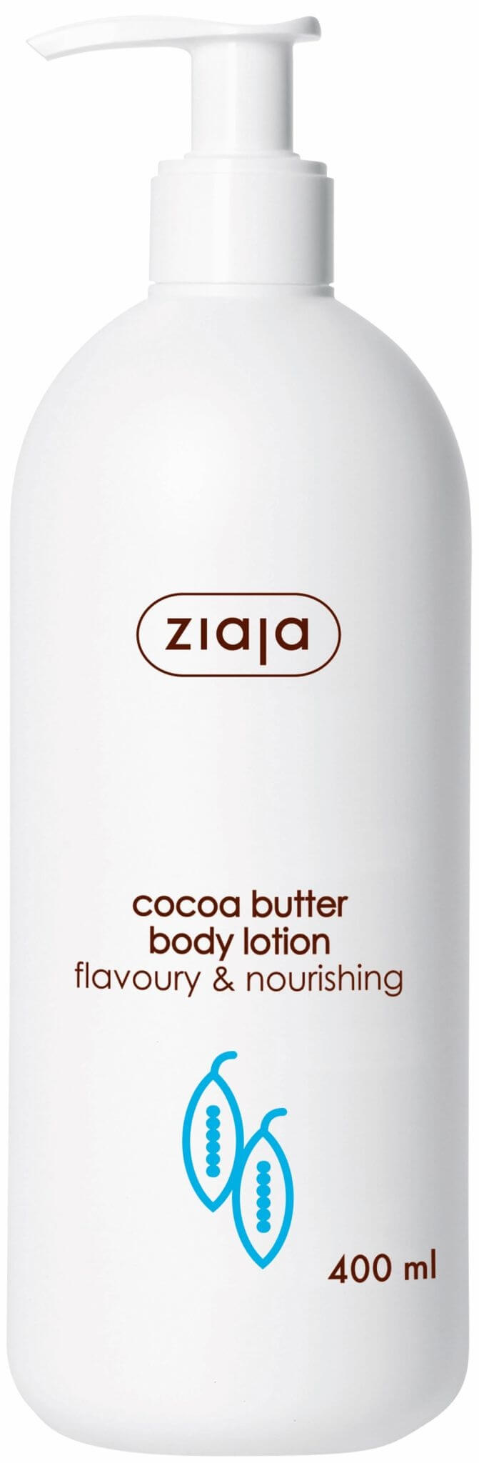 Ziaja Vyživující tělové mléko Cocoa Butter 400 ml