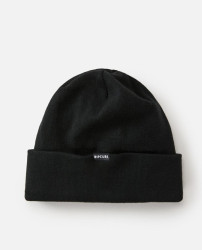 Zimní čepice Rip Curl ANTI-SERIES BEANIE  Black