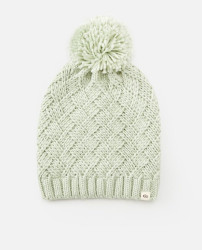 Zimní čepice Rip Curl SURF GYPSY POM POM BEANIE  Sage