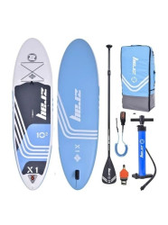 Zray paddleboard X1 Combo Kajak Set 10,2" x 32" x 6" | Modrá | Velikost paddle 10,2"