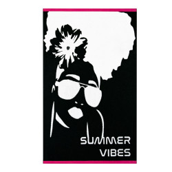 Zwoltex Unisex's Beach Towel Summer Vibes