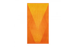 Zwoltex Unisex's Gym Bench Towel Energy AB Orange/Yellow